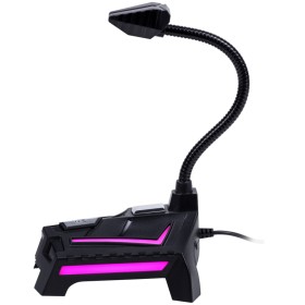 Микрофон Defender Ring GMC 150 USB LED USB Black (64615)