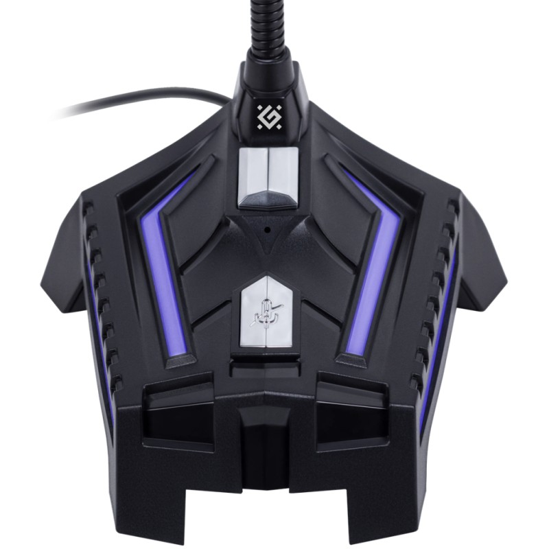 Мікрофон Defender Ring GMC 150 USB LED USB Black (64615)