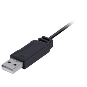 Мікрофон Defender Ring GMC 150 USB LED USB Black (64615)