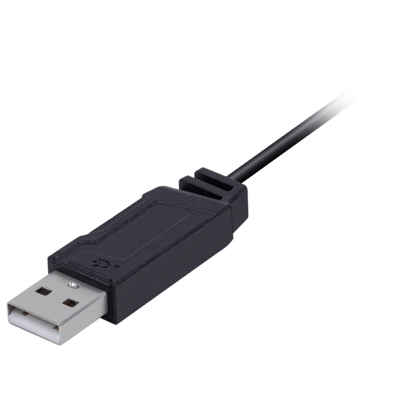 Мікрофон Defender Ring GMC 150 USB LED USB Black (64615)