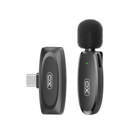 Микрофон XO MKF08A з придушенням шуму Type-C Black (XO-MKF08A-TC)
