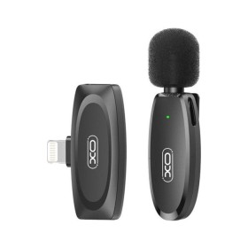 Микрофон XO MKF08B з придушенням шуму lightning Black (XO MKF08B-IP)
