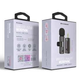 Микрофон Armorstandart ASM3 mini-jack 3.5 мм Black (ARM80117)