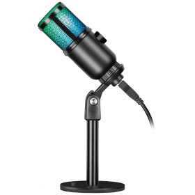 Микрофон Defender Glow GMC 400 USB RGB (64640)