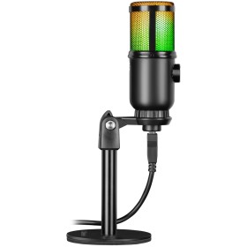 Микрофон Defender Glow GMC 400 USB RGB (64640)