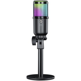Микрофон Defender Glow GMC 400 USB RGB (64640)