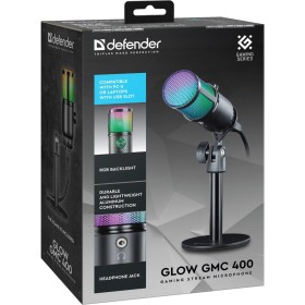 Микрофон Defender Glow GMC 400 USB RGB (64640)