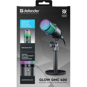 Микрофон Defender Glow GMC 400 USB RGB (64640)
