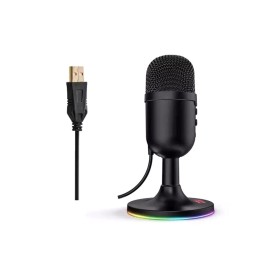 Микрофон Redragon Pulsar GM303 RGB Black (71662)
