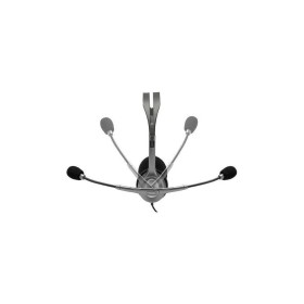 Наушники Logitech H111 Stereo Headset with 1*4pin jack (981-000593)