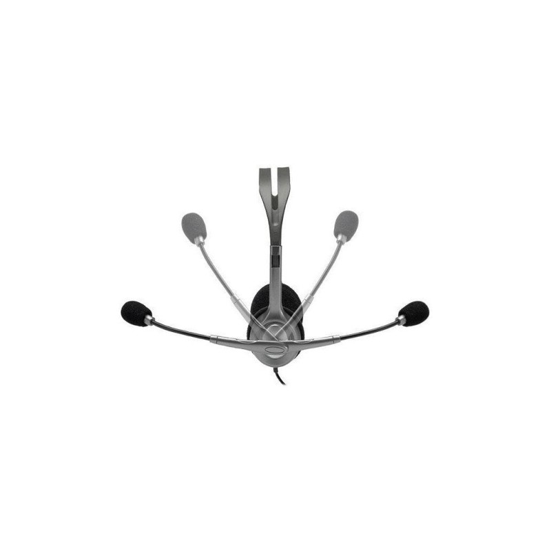 Наушники Logitech H111 Stereo Headset with 1*4pin jack (981-000593)