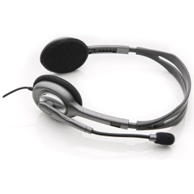 Наушники Logitech H111 Stereo Headset with 1*4pin jack (981-000593)