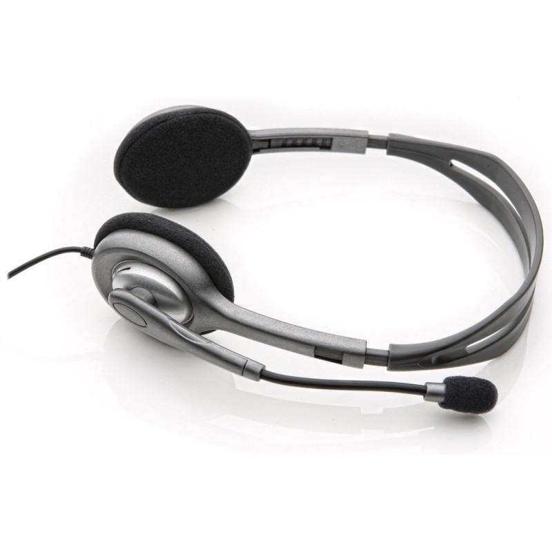Наушники Logitech H111 Stereo Headset with 1*4pin jack (981-000593)