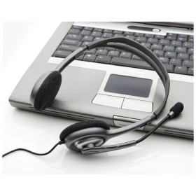 Наушники Logitech H111 Stereo Headset with 1*4pin jack (981-000593)