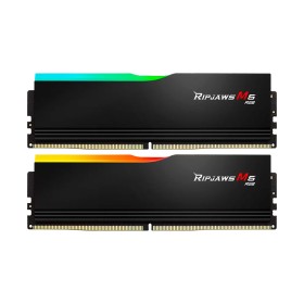 Модуль памяти для компьютера DDR5 32GB (2x16GB) 6000 MHz Ripjaws M5 RGB Black G.Skill (F5-6000J3636F16GX2-RM5RK)