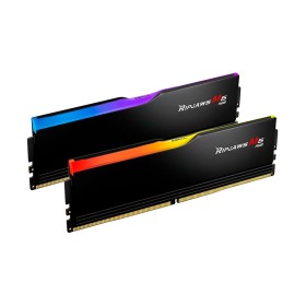 Модуль памяти для компьютера DDR5 32GB (2x16GB) 6000 MHz Ripjaws M5 RGB Black G.Skill (F5-6000J3636F16GX2-RM5RK)