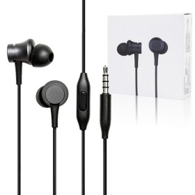 Наушники Xiaomi Piston Fresh Bloom Matte Black (ZBW4354TY)