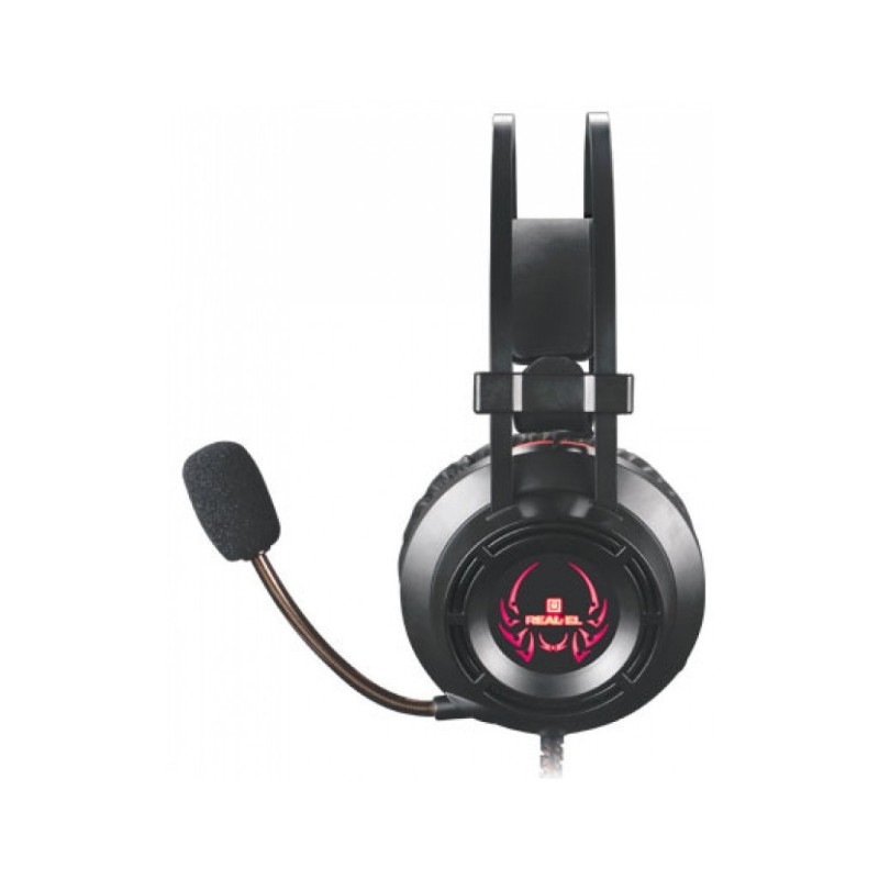 Наушники REAL-EL GDX-7450 Black