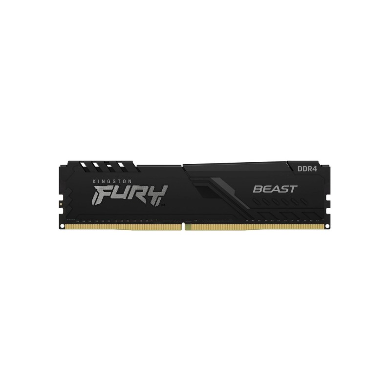 Модуль пам'яті для комп'ютера DDR4 16GB (2x8GB) 3200 MHz Black Kingston Fury (ex.HyperX) (KF432C16BBK2/16WP)