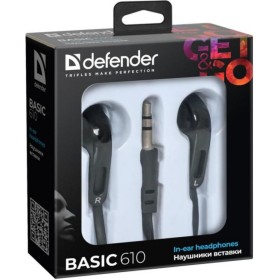 Наушники Defender Basic-610 Black (63610)