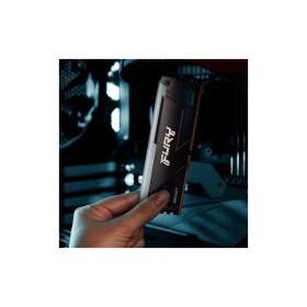 Модуль памяти для компьютера DDR4 32GB (2x16GB) 3200 MHz Beast RGB Black Kingston Fury (ex.HyperX) (KF432C16BB12AK2/32WP)