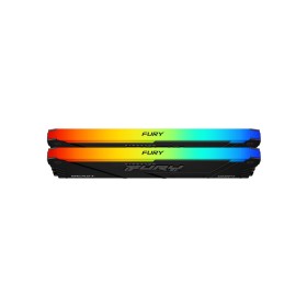 Модуль памяти для компьютера DDR4 32GB (2x16GB) 3200 MHz Beast RGB Black