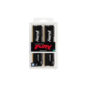 Модуль памяти для компьютера DDR4 32GB (2x16GB) 3200 MHz Beast Black Kingston Fury (ex.HyperX) (KF432C16BB1K2/32WP)