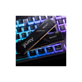 Модуль памяти для компьютера DDR4 32GB (2x16GB) 3200 MHz Beast Black Kingston Fury (ex.HyperX) (KF432C16BB1K2/32WP)