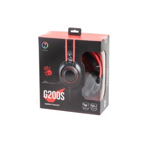 Наушники A4Tech Bloody G200S Black+Red (4711421957373)