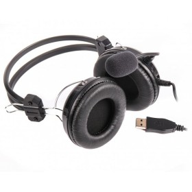 Наушники A4Tech HU-35 Black (4711421952408)