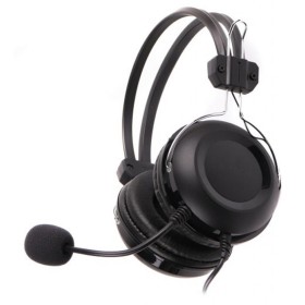 Наушники A4Tech HU-35 Black (4711421952408)