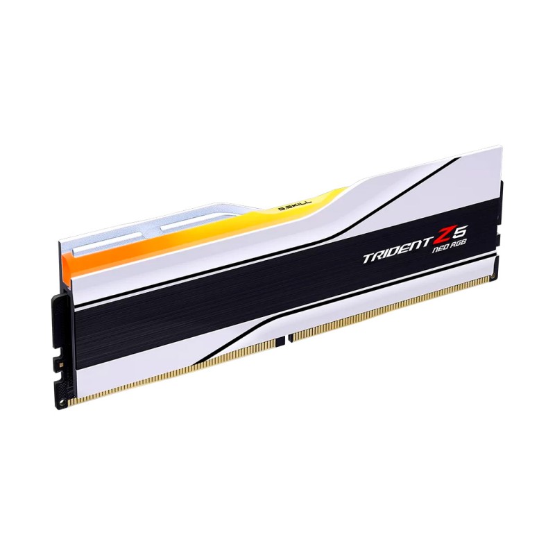 Модуль памяти для компьютера DDR5 32GB (2x16GB) 6000 MHz Trident Z5 Neo RGB Matte White G.Skill (F5-6000J2836G16GX2-TZ5NRW)