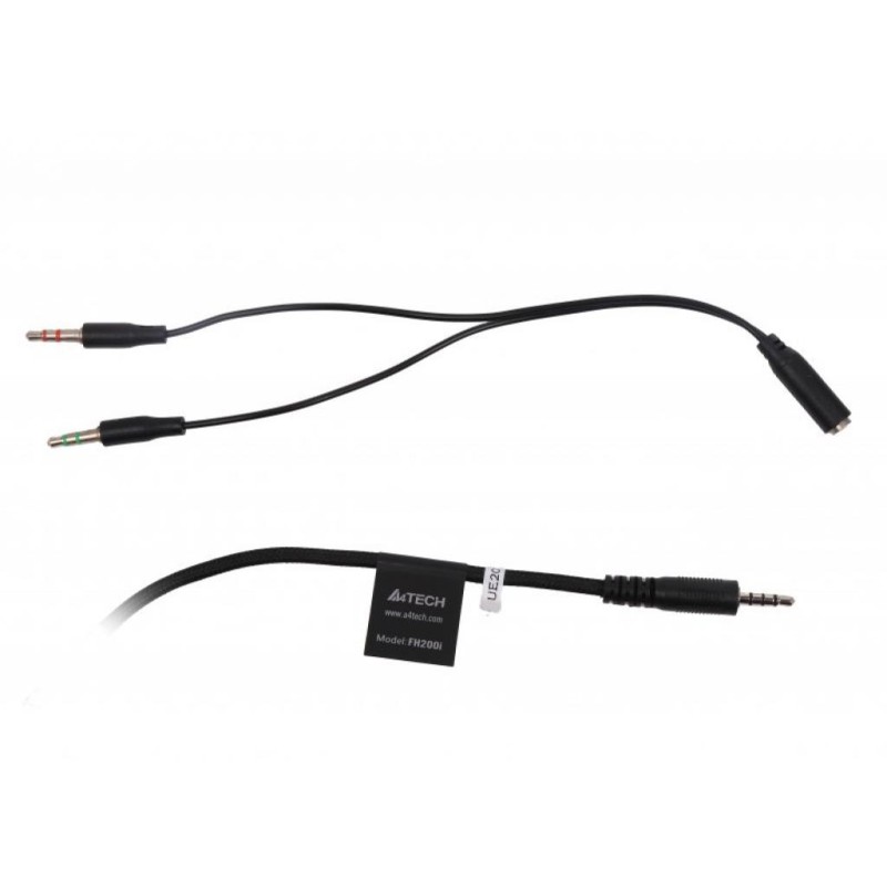 Навушники A4Tech FH200i Grey (4711421956956)