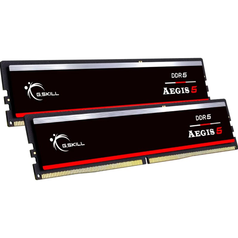 Модуль пам'яті для комп'ютера DDR5 64GB (2x32GB) 6000 MHz Aegis 5 Black G.Skill (F5-6000J3636F32GX2-IS)