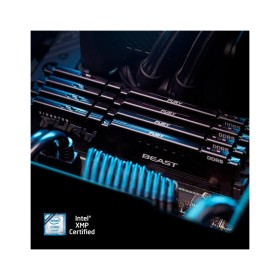 Модуль памяти для компьютера DDR5 64GB (2x32GB) 5600 MHz Fury Beast Black Kingston Fury (ex.HyperX) (KF556C36BBE2K2-64)