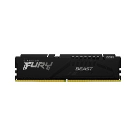 Модуль памяти для компьютера DDR5 64GB (2x32GB) 5600 MHz Fury Beast Black Kingston Fury (ex.HyperX) (KF556C36BBE2K2-64)