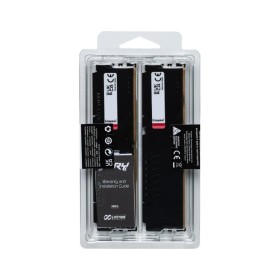 Модуль памяти для компьютера DDR5 64GB (2x32GB) 5600 MHz Fury Beast Black Kingston Fury (ex.HyperX) (KF556C36BBE2K2-64)