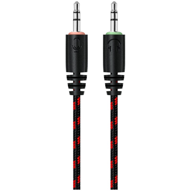 Наушники Defender Scrapper 500 Black-Red (64500)