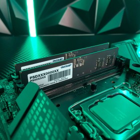 Модуль памяти для компьютера DDR5 64GB (2x32GB) 5600 MHz Signature Line Patriot (PSD564G5600K)