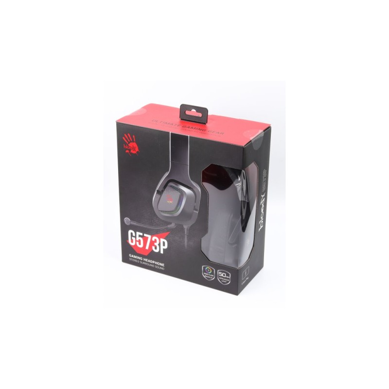 Наушники A4Tech Bloody G573P Black (4711421965989)