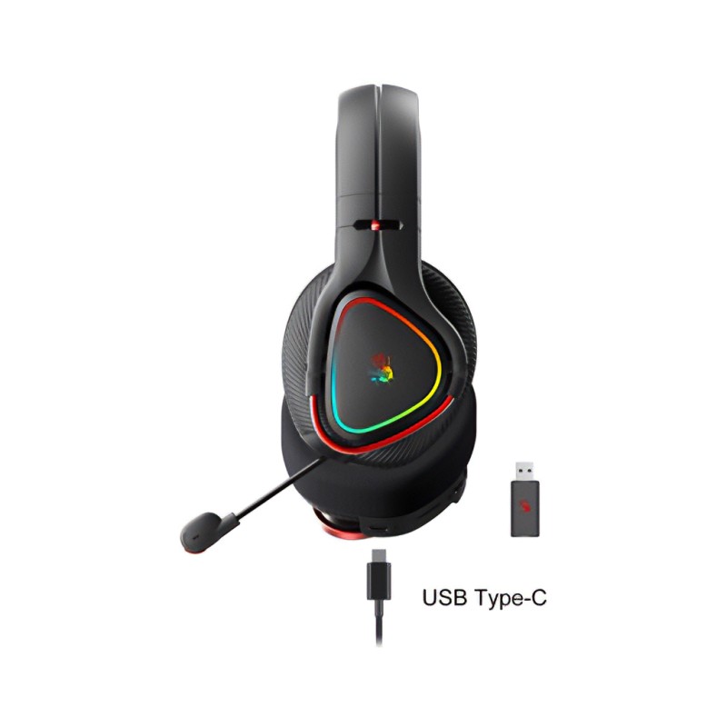 Навушники A4Tech Bloody MR710 Black (4711421971799)