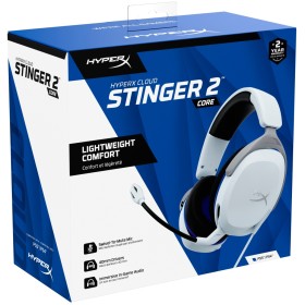 Наушники HyperX Cloud Stinger 2 Core for PlayStation White (6H9B5AA)