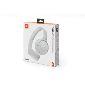 Навушники JBL Tune 520BT White (JBLT520BTWHTEU)