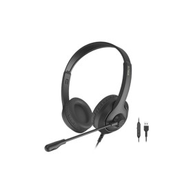 Наушники A4Tech FH100U Stone Black (4711421976978)