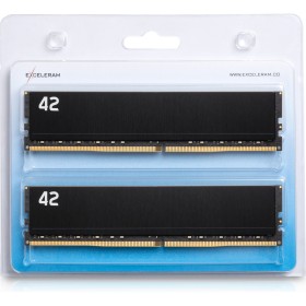 Модуль памяти для компьютера DDR4 64GB (2x32GB) 2666 MHz 42-Series eXceleram (E-42-001D-64)