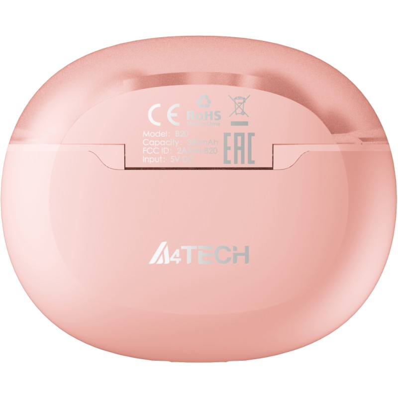 Наушники A4Tech B27 Baby Pink (4711421980753)