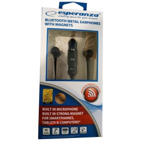 Наушники Esperanza Magnetic Metal Black (EH186K)