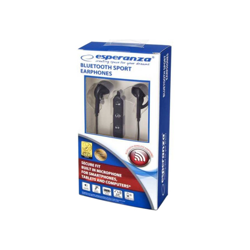 Наушники Esperanza Sport Black (EH187K)