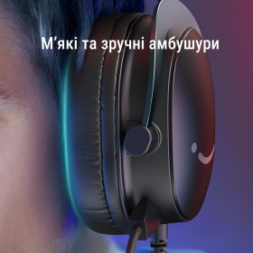 Наушники Fifine H9 Black (H9)