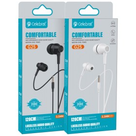 Наушники Celebrat G25 White (1006645)